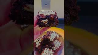 Yummy Fudgy Brownies Recipe #shortvideo #homemaderecipe #shortvideos #brownies  #fudgybrownies