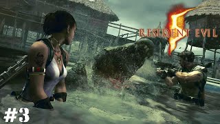 КРОКОДИЛЫ И ТУЗЕМЦЫ ▪ Resident Evil 5 (Прохождение) #3