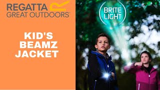 Beamz Kids Jacket Britelite technology