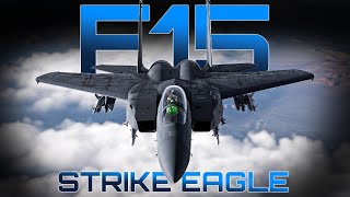 DCS F-15E | Preview look of the F15E Strike Eagle