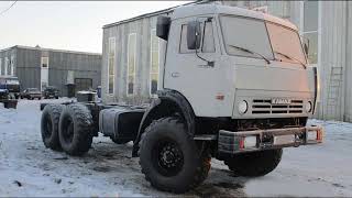 КамАЗ-43118 шасси с капремонта. В наличии. Продажа.