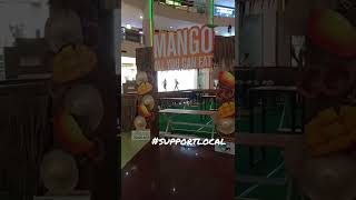 Mango all you can eat at Metro Market Market to support our farmers | #shorts