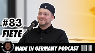 TikTok, Clan-Kriminalität & Eigenverantwortung | FIETE x MADE IN GERMANY PODCAST #83