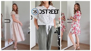 HAUL/MIERZYMY UBRANIA Z DSTREET | CZY ZMIESZCZĘ SWÓJ BRZUCH CIĄŻOWY ?