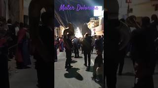 🎼~Mater Dolorosa~ ✝️ Viernes de Dolores Huehuetenango 2024 ✝️ #marchasfunebres #huehuetenango #gt