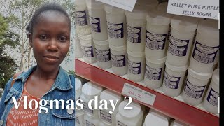 VLOGMAS 2: I Got monetised|Going for shopping