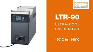 LTR-90 Ultra Cool Kuru Sıcaklık Kalibratörü