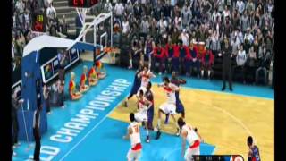 Usa vs Spain NBA Live 10