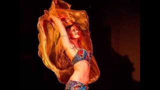 Beautiful bellydance and drum solo