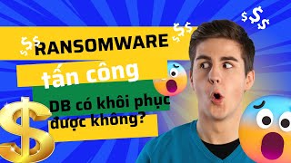 Khôi phục lại Oracle database đặt trên ASM sau khi bị ransomware tấn công