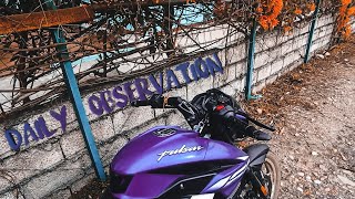 Pulsar ns160 crazy ride | daily observation gone wrong 🤯 | close calls | stupid people on road😡