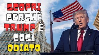 Scandali e Controversie: Perché Trump è così odiato? #TrumpScandali #PoliticaUSA