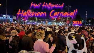 🎃 West Hollywood Halloween Carnaval 2024 🎃