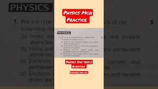 physics neet practice semiconductor pyq #shorts #neet #fun #study #neetshorts