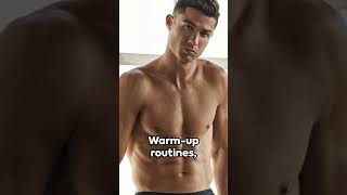 Cristiano Ronaldo's Secret  Diet & Worko