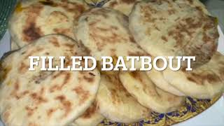 EASY BATBOUT FILLING, PARATHA FILLING/  بحشوة اقتصادية ولذيذة جدا مع اسهل واسرع طريقة للتحضير