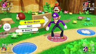 Mario Party Superstars - Woody Woods (GCN Minigames) (20 Turns)