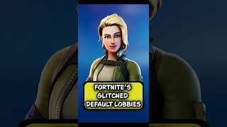 Fortnite's lobbies are Glitched with default skins! What is this!?!