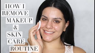 How I Remove Makeup & Skin Care Routine | IzambellaChr