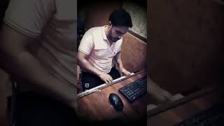 Roland Keyboard Xps30 #trending #indianmusic #indiantones #tajinderkaka #music #raagdari #viralvideo