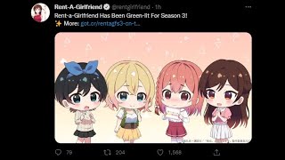 Rent A Girlfriend Season 3 Reaction...