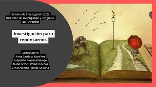 Investigación para repensarnos