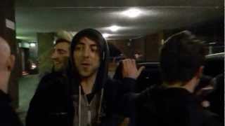 All Time Low leaving McClusky's 05.02.13