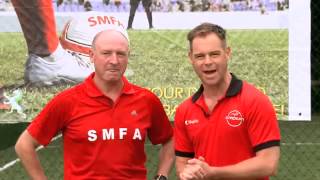 Steve McMahon v Richard Lenton Skills Challenge