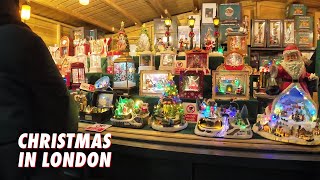 The South Bank Christmas Market &  Winter by The River