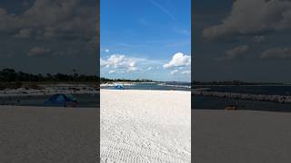 Panama City Beach🇺🇸linda praia do St. Andrew State Park#usa  #beach #florida #travel #floridabeach