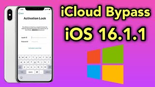 iOS 16.1.1 iCloud Bypass Windows | iPhone 8 Plus iOS 16.1 iCloud Bypass by  Unlock Tool |