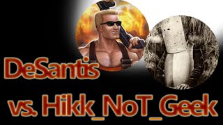 1 vs 1 - DeSantis (OH, 374) vs HiKK_NoT_GeeK (SU, 437) in Company of Heroes 2