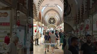 Mısır Çarşısı Turki 🇹🇷⁉️Pasar yg dibangun sejak tahun 1660‼️ #shortvideos #viral #fypシ #trending