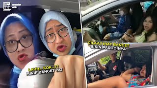 Bikin Ngkak Sampai Bengek!! // Parodi Lucu Vidio Viral Ibu² Marah Saat Dihadang Petugas