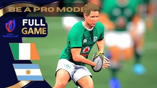 Ireland v Argentina: Rugby World Cup Bronze-Final 2023 - Rugby Challenge 4