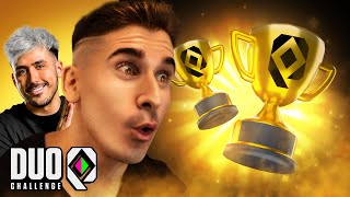 GANAMOS la DUOQ CHALLENGE de VALORANT 🏆 #12 Horcus y Hitboxking