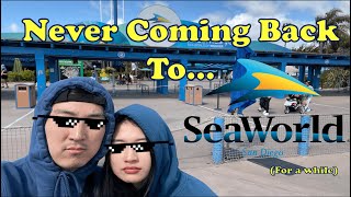 Sea World San Diego! One last trip!