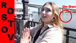 Sunny boardwalk, exploring ruins in Rostov-On-Don | Travel VLOG