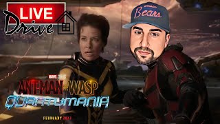 The Live Drive Home From Ant-Man and the Wasp: Quantumania