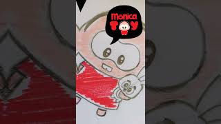 MÔNICA TOY (MÔNICA 60 ANOS) - SKETCH #shorts