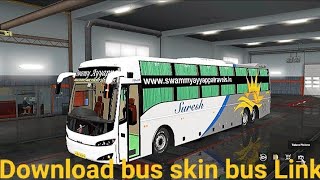 Prakash Celeste Volvo B11r Sleeper Final Version with SWAMMY AYYAPPA AC sleeper Download Skinpack