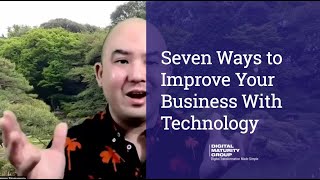 Seven Ways to Improve Your Business With Technology