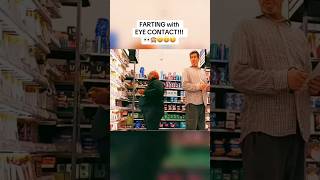 Farting With Eye Contact Prank👀😭