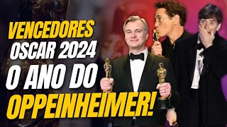 O OSCAR 2024 FOI INSANO! CONFIRA TODOS VENCEDORES!