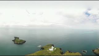 Pembrokeshire UK - Strumble Head 360° Panorama