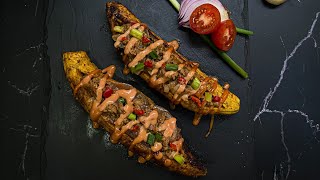 STUFFED PLANTAIN