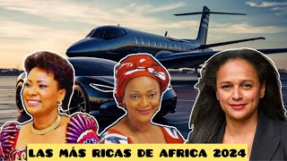 Las 10 Mujeres Más Ricas De África 2024