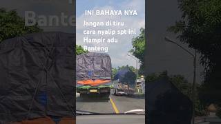 jangan ditiru yg ugal-ugalan #cara #bahaya #dangerous #video