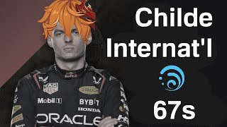 4.4 Abyss 3.4 Cost Childe International 67s Top Half Continuous | Genshin Impact