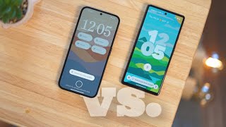 Nothing OS 3.0 vs. Stock Android 15 on Pixel